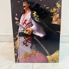 ワンピース１番くじ 新たな夜明け Ａ賞 将軍モモの助 G賞 ロングタオルの画像