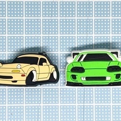 ⭐️ジビッツ⭐️サンダル アクセサリー 車  ロードスター スープラ