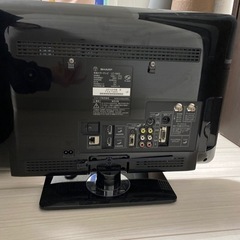 【決まりました】AQUOS シャープ　SHARP LC-19K3 液晶テレビ　の画像