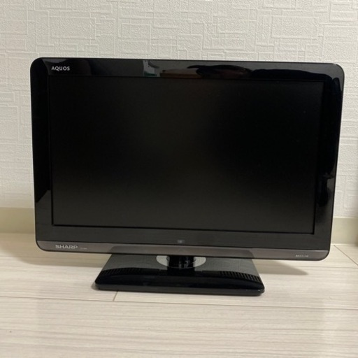 【決まりました】AQUOS シャープ　SHARP LC-19K3 液晶テレビ