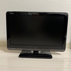 【決まりました】AQUOS シャープ　SHARP LC-19K3 液晶テレビ　の画像