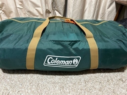 コールマン　ラウンドスクリーン2ルームハウス キャンプ スクリーンテント 2ルームテント