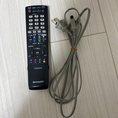 【決まりました】AQUOS シャープ　SHARP LC-19K3 液晶テレビ　の画像