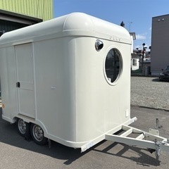 中古CKKSキッチントレーラー　R3年登録　車検満タン　外装塗装済み