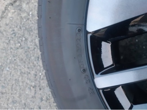 【未使用】205/60/R16　ステップワゴンRP7　純正タイヤ&ホイール　新車外し