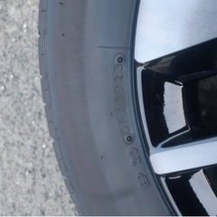 【未使用】205/60/R16　ステップワゴンRP7　純正タイヤ&ホイール　新車外しの画像