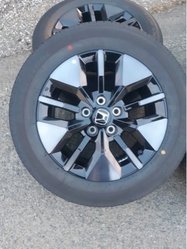 【未使用】205/60/R16　ステップワゴンRP7　純正タイヤ&ホイール　新車外し