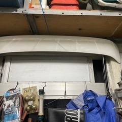 jzx100チェイサー 純正ウイング