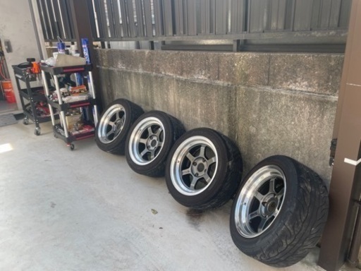 激レア！！超希少！　特注　RAYS TE37V