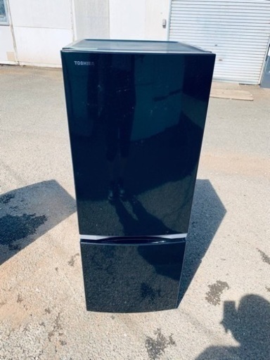 東芝 ノンフロン冷凍冷蔵庫　　GR-P15BS (K)