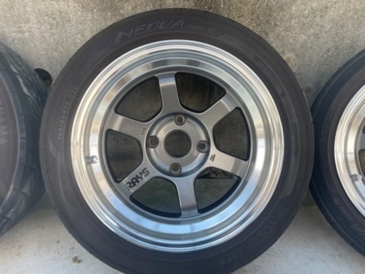 激レア！！超希少！　特注　RAYS TE37V