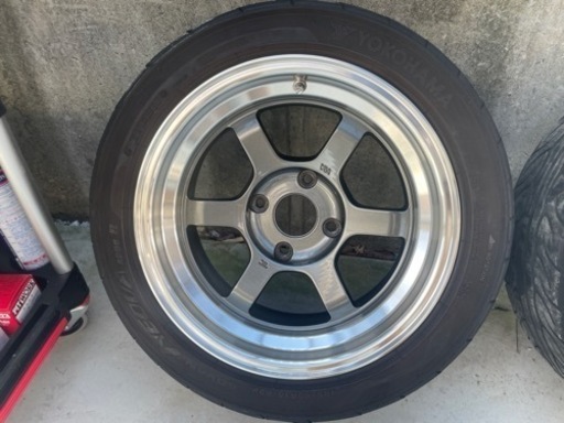 激レア！！超希少！　特注　RAYS TE37V