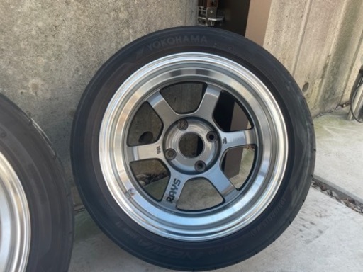 激レア！！超希少！　特注　RAYS TE37V