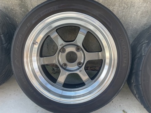 激レア！！超希少！　特注　RAYS TE37V