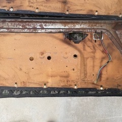 AE86 GT-APEX パワーウィンドウ内張セット　スイッチの画像