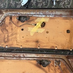 AE86 GT-APEX パワーウィンドウ内張セット　スイッチの画像