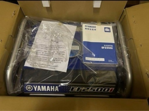 【新品・未使用】ヤマハ発電機EF2500i インバーター