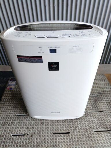 ☆SHARP 加湿空気清浄機　プラズマクラスター　白色★