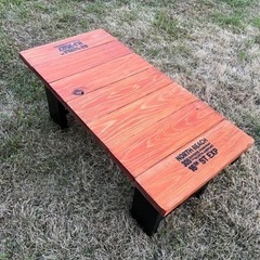 廃材　DIY   ベンチテーブルの画像