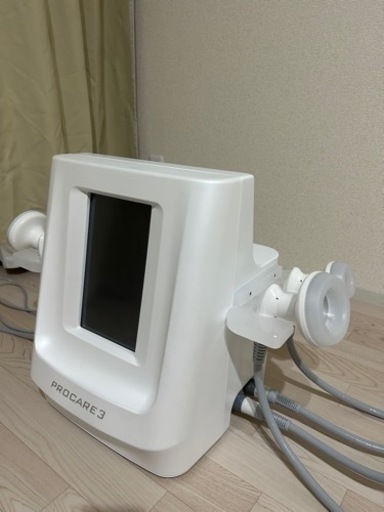 業務用エステ機器　プロケア3                                  1台7役/ダイエット/痩身/筋膜リリース/フェイシャル/キャビテーション/ラジオ派/LED/吸引/レザーダイオード 業務用エステ機器 プロケア3 1台7役/ダイエット/痩身/筋膜リリース