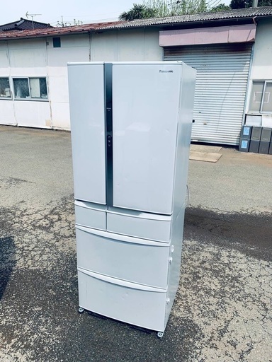 ♦️ Panasonicノンフロン冷凍冷蔵庫【2015年製 】NR-FV46V-H