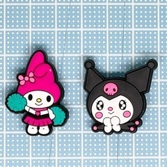 ⭐️ジビッツ⭐️サンダル アクセサリー サンリオ マイメロ クロミ
