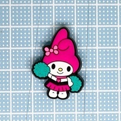 ⭐️ジビッツ⭐️サンダル アクセサリー サンリオ マイメロ クロミの画像