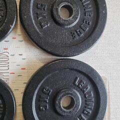リーディングエッジ アイアンダンベル 片手20kg×2個 計40kgセットの画像