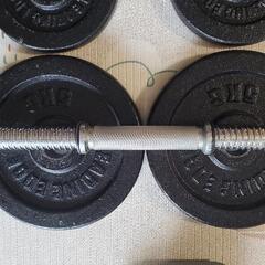 リーディングエッジ アイアンダンベル 片手20kg×2個 計40kgセットの画像
