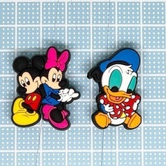 ⭐️ジビッツ⭐️サンダル アクセサリー ミッキー ミニー ドナルド