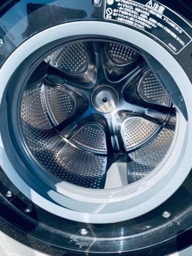 日立　電気洗濯乾燥機 BD-SV110AL