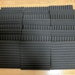 吸音材24枚（30×30cm）