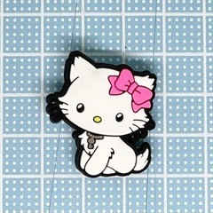 ⭐️ジビッツ⭐️クロックス アクセサリー ハローキティ2 サンリオの画像