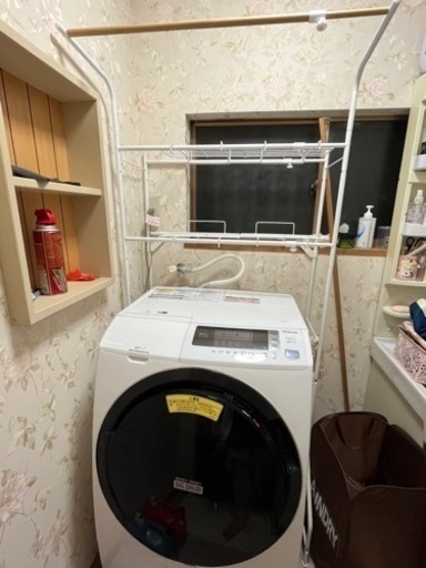 洗濯機ラック