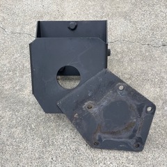 ジムニー JB23 スペアタイヤアップキット 移動 ブラケットの画像