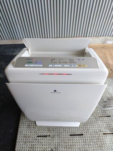 ☆Panasonic 加湿空気清浄機　ｎａｎｏｅ(ナノイー)　白色★