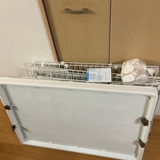【取引中
】土日限定価格です！猫ケージ【猫砂おまけつき】