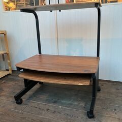 LOAS ロアス PCデスク（ロータイプ）の画像