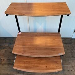 LOAS ロアス PCデスク（ロータイプ）の画像