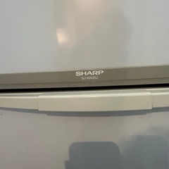 パソ家電　シャープ冷蔵庫