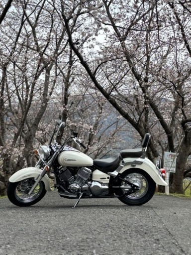 バイク ヤマハドラックスター400クラシック 2012年式