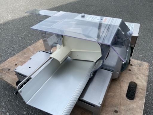 ☆中古品 ハクラ精機株式会社 パンスライサー １枚切りスライサー AT-700ｚ 2021年 100Ｖ 動作問題なし☆