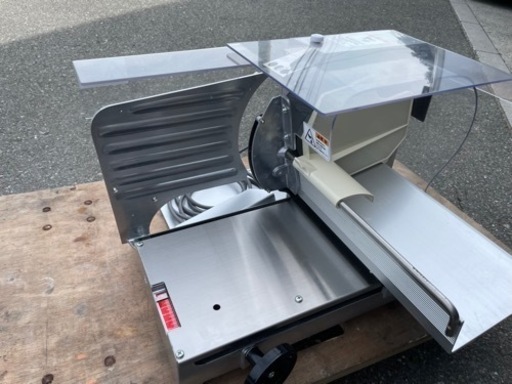 ☆中古品 ハクラ精機株式会社 パンスライサー １枚切りスライサー AT-700ｚ 2021年 100Ｖ 動作問題なし☆
