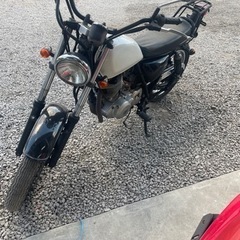 スズキ　グラストラッカー　美品の画像