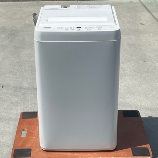 美品 ! 格安 ! ! ◇ヤマダセレクト 洗濯機 2021年製 5Kg パワフル 槽洗浄 YWMーT50H1 洗浄済み ! !