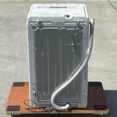 美品 ! 格安 ! ! ◇ヤマダセレクト 洗濯機 2021年製 5Kg パワフル 槽洗浄 YWMーT50H1 洗浄済み ! !