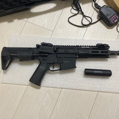 KRYTAC電動ガン TRIDENT Mk2 PDW＋その他