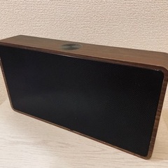 木目調ワイヤレススピーカー