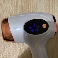 家庭用脱毛器の画像