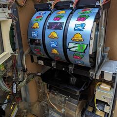 5号機スロットエウレカセブン（設定変更鍵付き）の画像